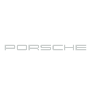 Kit Sticker Porsche Capot Moteur Logo