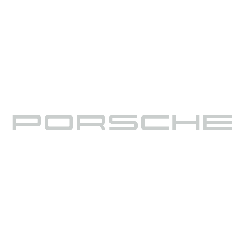 Kit Sticker Porsche Capot Moteur Logo