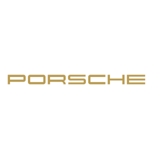 Kit Sticker Porsche Capot Moteur Logo
