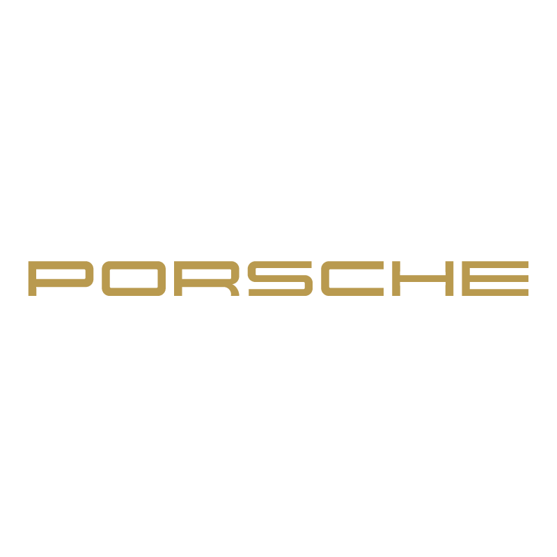 Kit Sticker Porsche Capot Moteur Logo