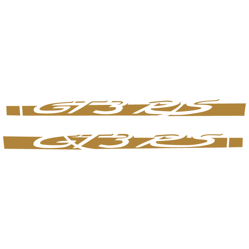 Kit Stickers Bandes Porsche 911 GT3 RS