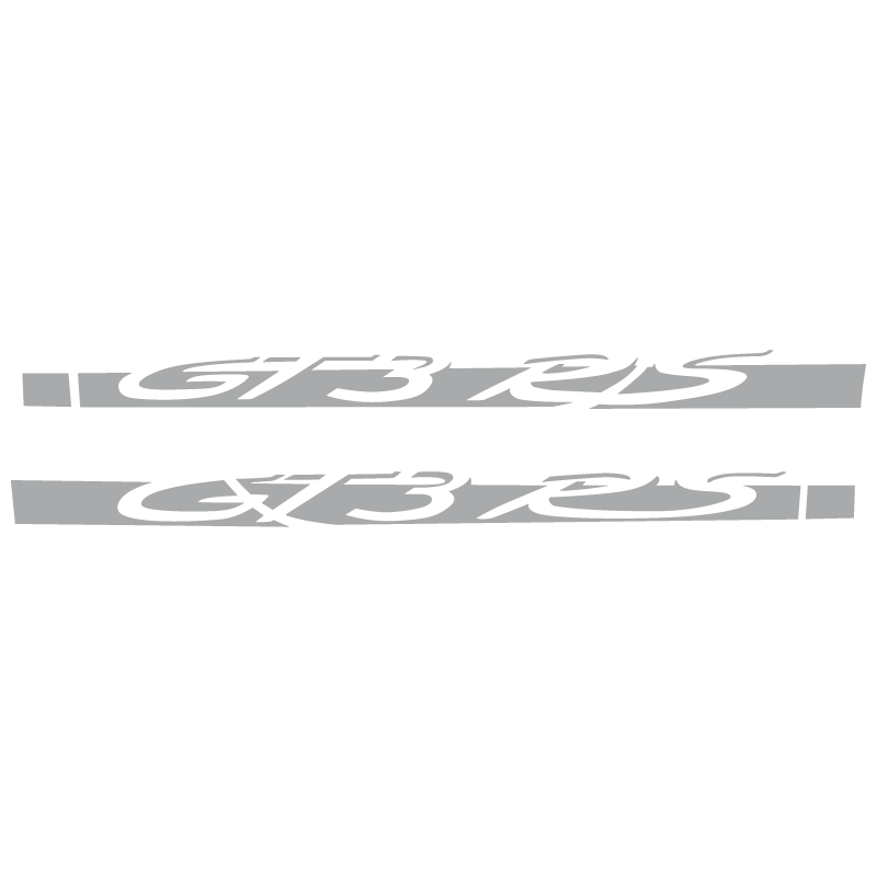 Kit Stickers Bandes Porsche 911 GT3 RS