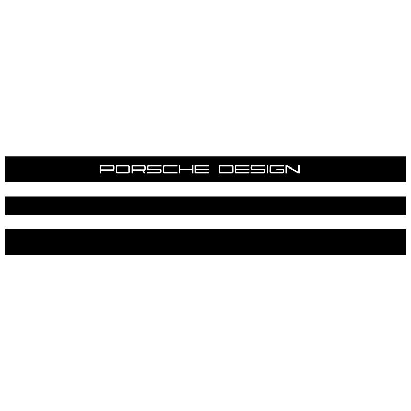 Sticker Bande Capot Porsche Design 718 Boxster & Cayman