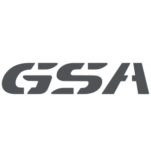 Sticker Moto BMW GSA Logo en gris foncé