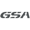 Sticker Moto BMW GSA Logo en gris foncé
