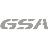 Sticker Moto BMW GSA Logo en gris clair