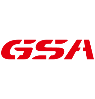 Sticker Moto BMW GSA Logo en rouge