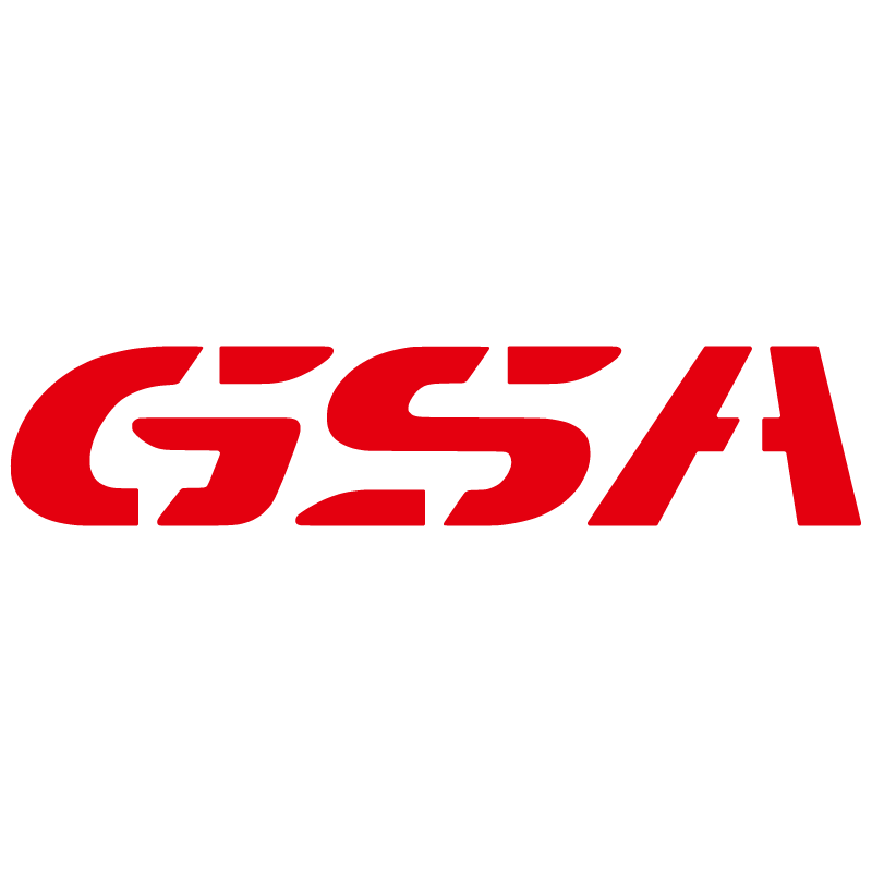 Sticker Moto BMW GSA Logo en rouge