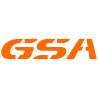 Sticker Moto BMW GSA Logo en orange