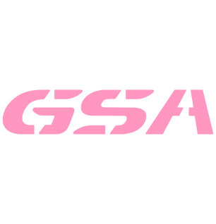 Sticker Moto BMW GSA Logo en rose