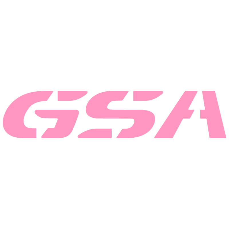 Sticker Moto BMW GSA Logo en rose