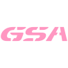 Sticker Moto BMW GSA Logo en rose