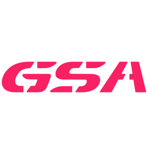 Sticker Moto BMW GSA Logo en fuchsia