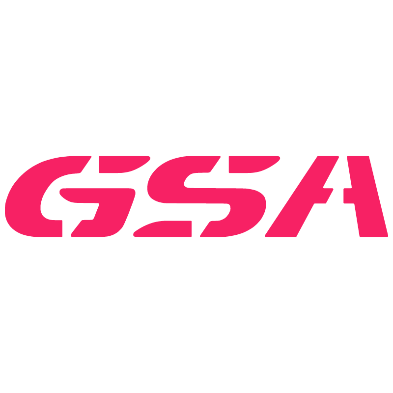 Sticker Moto BMW GSA Logo en fuchsia