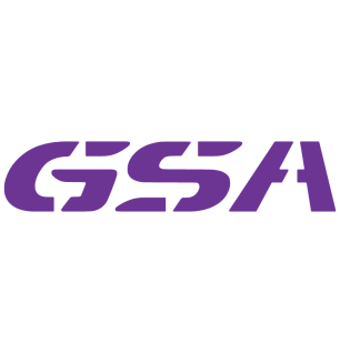 Sticker Moto BMW GSA Logo en violet