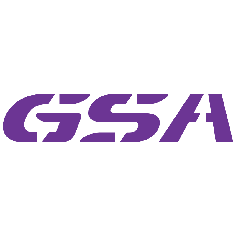 Sticker Moto BMW GSA Logo en violet