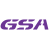 Sticker Moto BMW GSA Logo en violet
