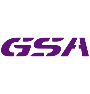 Sticker Moto BMW GSA Logo en prune