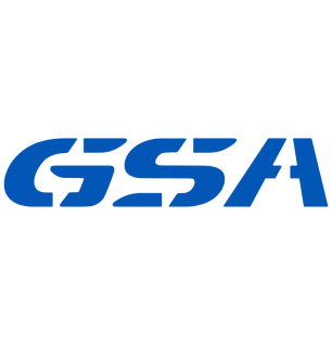 Sticker Moto BMW GSA Logo en bleu