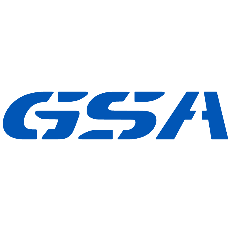 Sticker Moto BMW GSA Logo en bleu