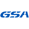 Sticker Moto BMW GSA Logo en bleu