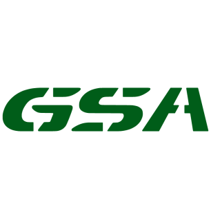 Sticker Moto BMW GSA Logo en vert foncé