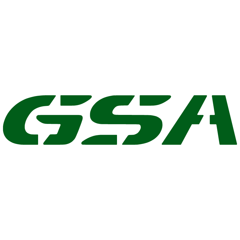 Sticker Moto BMW GSA Logo en vert foncé