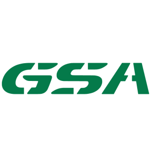 Sticker Moto BMW GSA Logo en vert