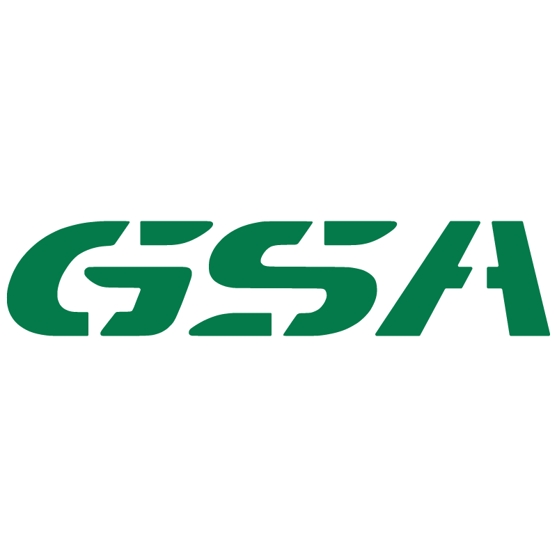 Sticker Moto BMW GSA Logo en vert