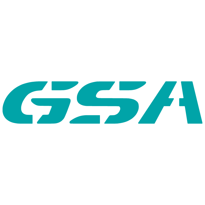 Sticker Moto BMW GSA Logo en vert menthe