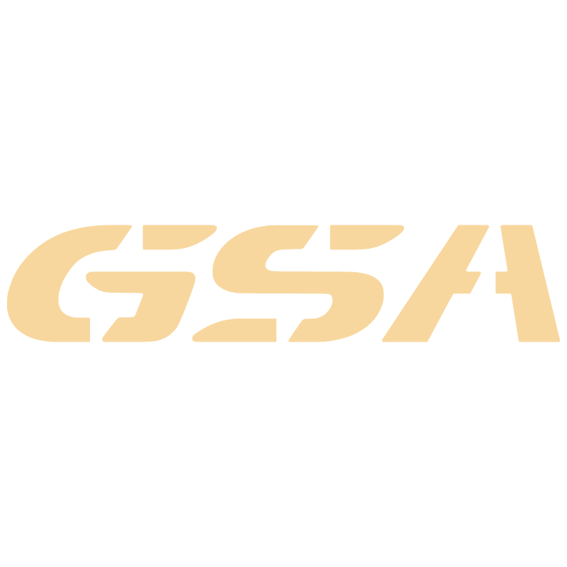 Sticker Moto BMW GSA Logo en beige