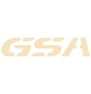 Sticker Moto BMW GSA Logo en ivoire