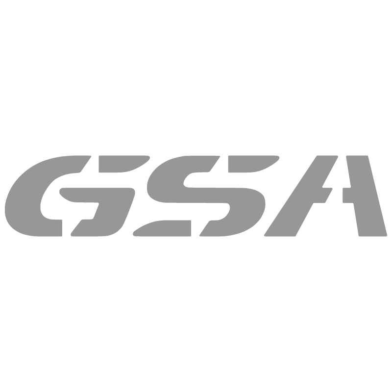 Sticker Moto BMW GSA Logo en argent