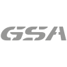 Sticker Moto BMW GSA Logo en argent