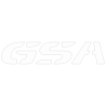 Sticker Moto BMW GSA Logo en blanc mat