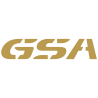 Sticker Moto BMW GSA Logo en or mat