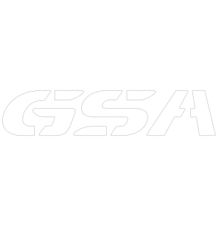 Sticker Moto BMW GSA Logo en blanc