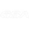 Sticker Moto BMW GSA Logo en blanc