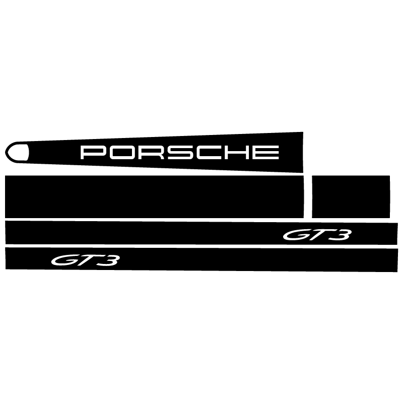 Kit Bandes Stickers Porsche 911 - 992 GT3