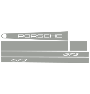 Kit Bandes Stickers Porsche 911 - 992 GT3