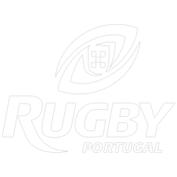 Sticker Portugal Rugby Logo en blanc