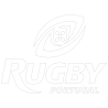 Sticker Portugal Rugby Logo en blanc