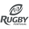 Sticker Portugal Rugby Logo en gris foncé