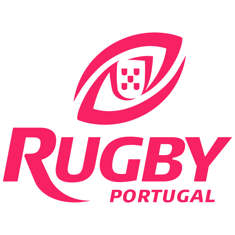 Sticker Portugal Rugby Logo en fuchsia