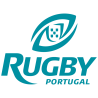 Sticker Portugal Rugby Logo en turquoise
