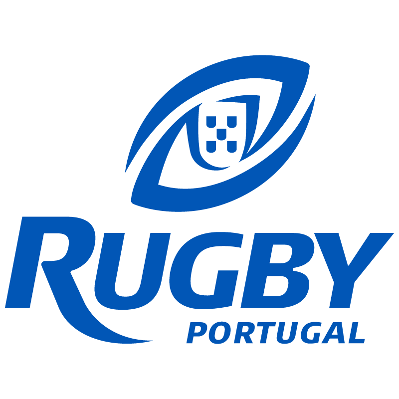 Sticker Portugal Rugby Logo en bleu