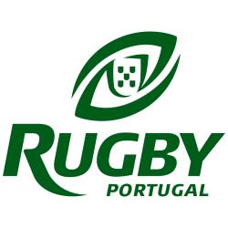 Sticker Portugal Rugby Logo en vert foncé