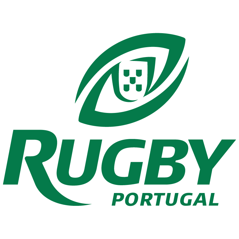 Sticker Portugal Rugby Logo en vert
