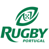 Sticker Portugal Rugby Logo en vert