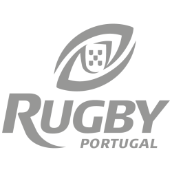 Sticker Portugal Rugby Logo en argent